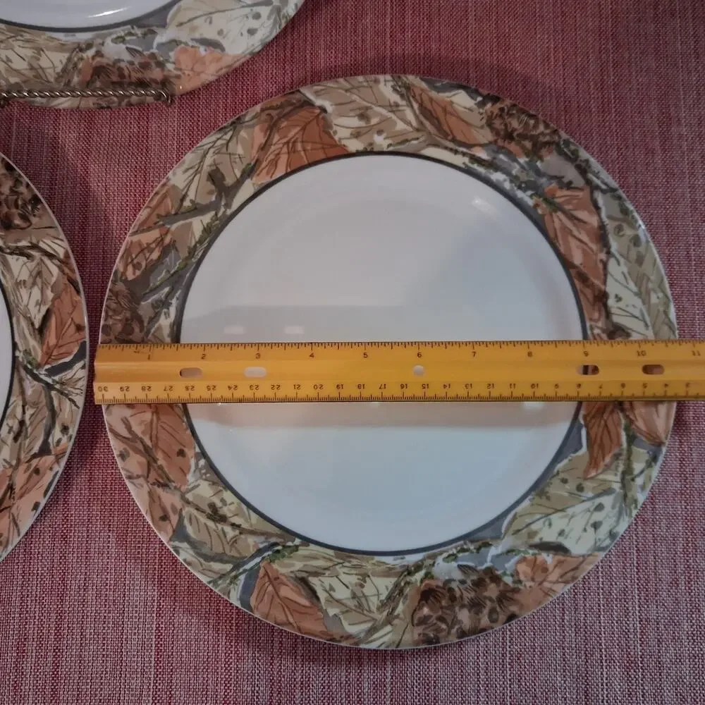 Corelle woodland leaves